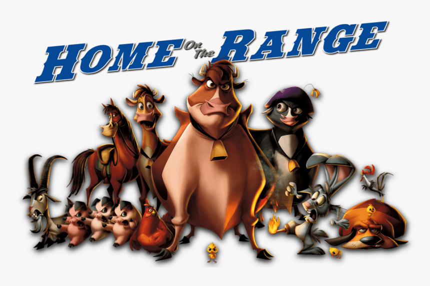 Disney Villains Clipart - Disney Home On The Range Soundtrack, HD Png Download, Free Download