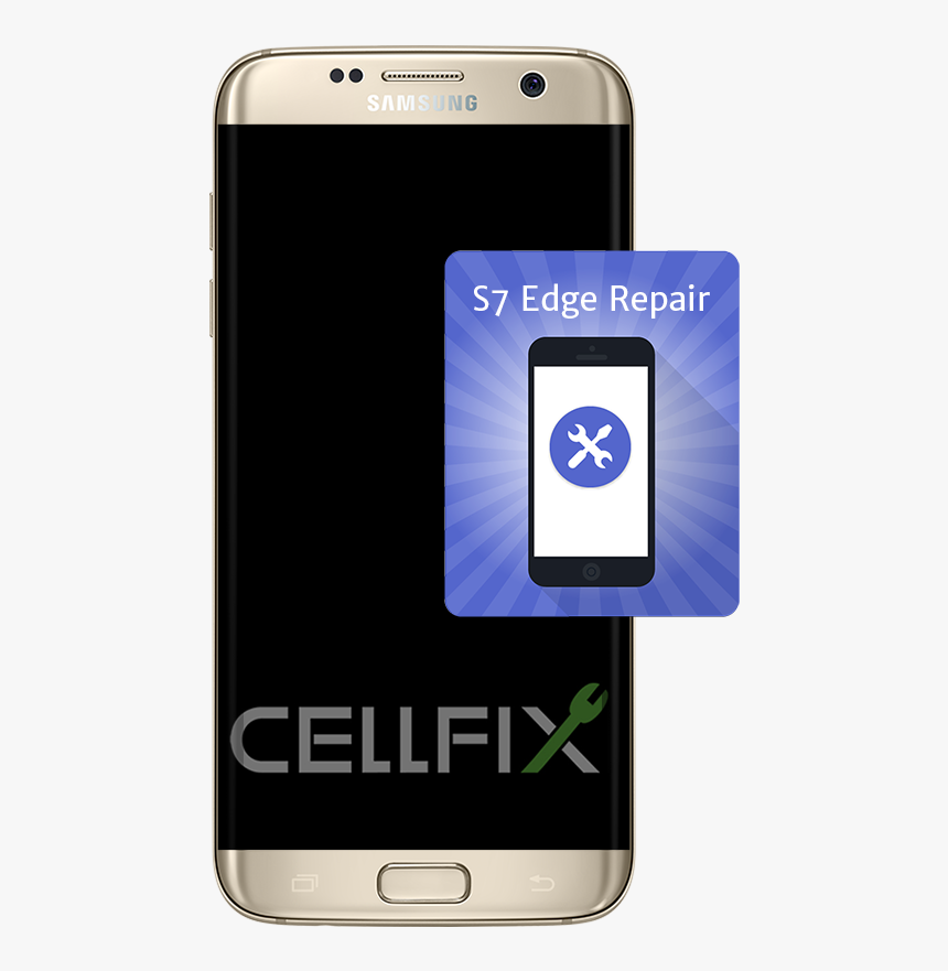 Transparent Samsung Galaxy S7 Png - Smartphone, Png Download, Free Download