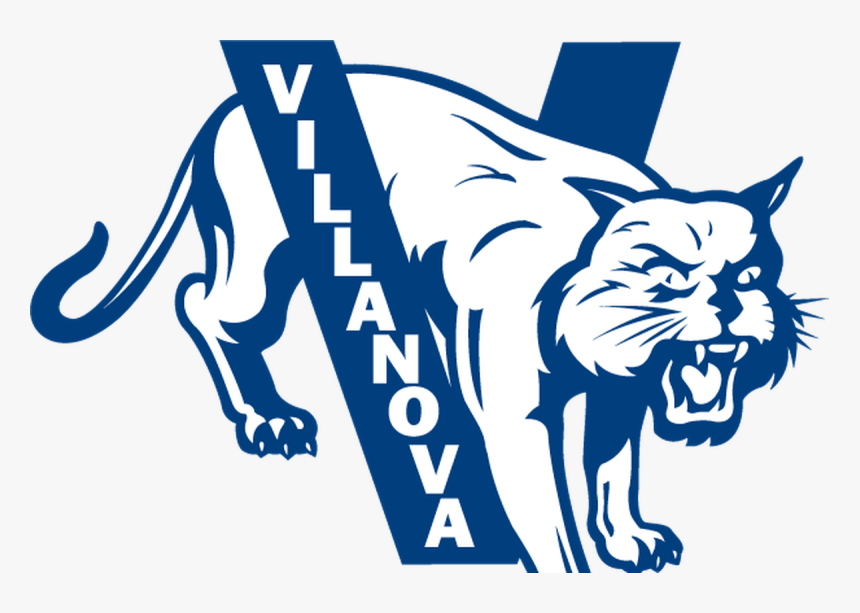 Transparent Hoops Png - Villanova Wildcats Logo Png, Png Download, Free Download