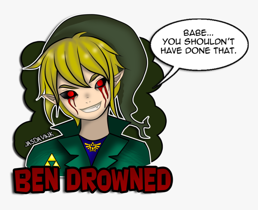 Ben Drowned Being A Pervert, HD Png Download, Free Download