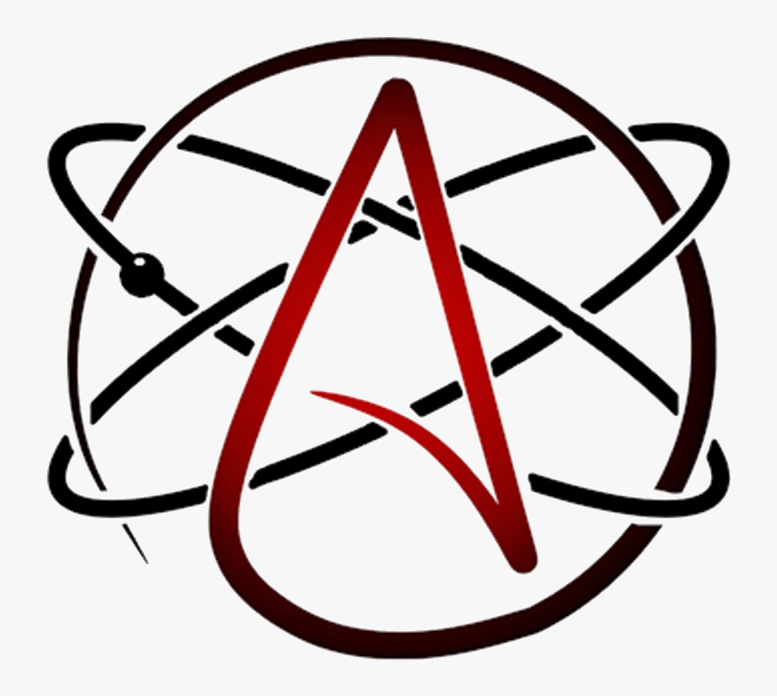 Atheism Symbol - Transparent Atheist Symbol Png, Png Download, Free Download