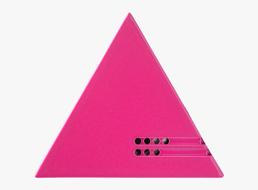 Pink Triangle Png Pink S1 - Triangle, Transparent Png, Free Download