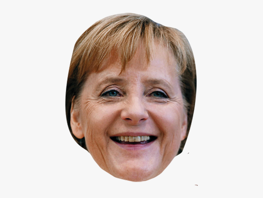 Angela Merkel Face Transparent, HD Png Download, Free Download