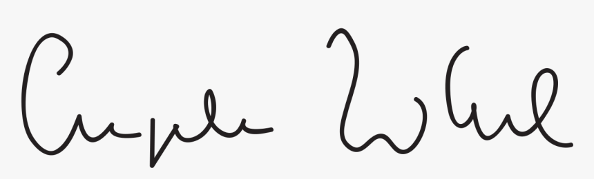 Angela Merkel Signature, HD Png Download, Free Download