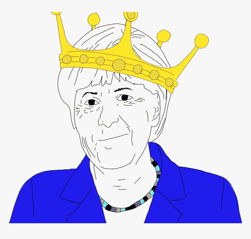 Transparent Angela Merkel Png - Cartoon, Png Download, Free Download