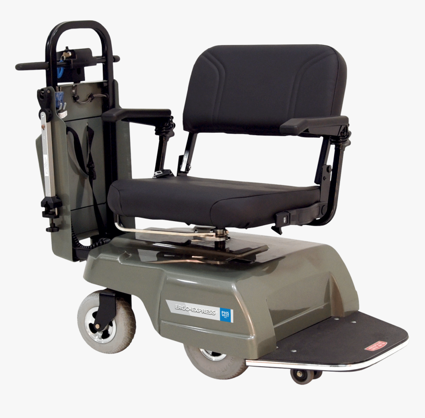 Patient Transport Chairs - Motorized Wheelchair, HD Png Download, Free Download