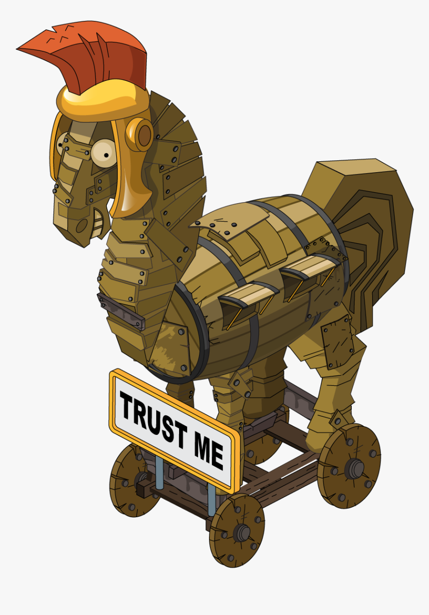 The Quest For Stuff Wiki - Trojan Horse Png, Transparent Png, Free Download