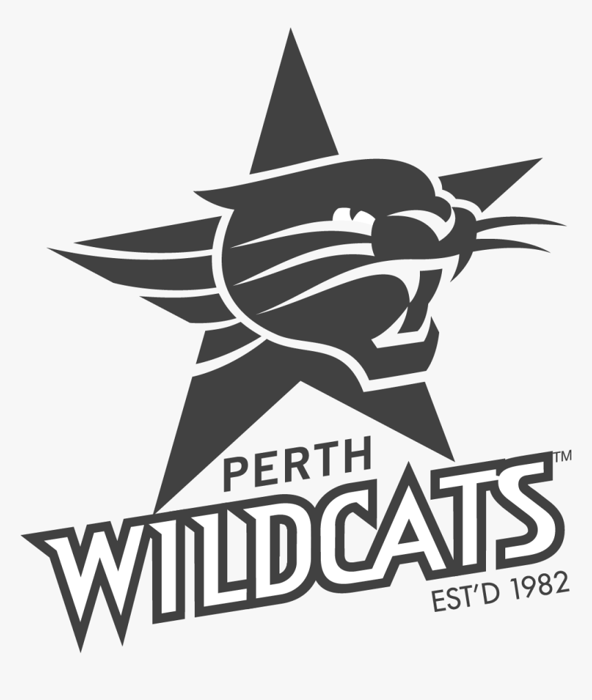 Holman Perth Wildcats Competition - Perth Wildcats Logo White, HD Png Download, Free Download