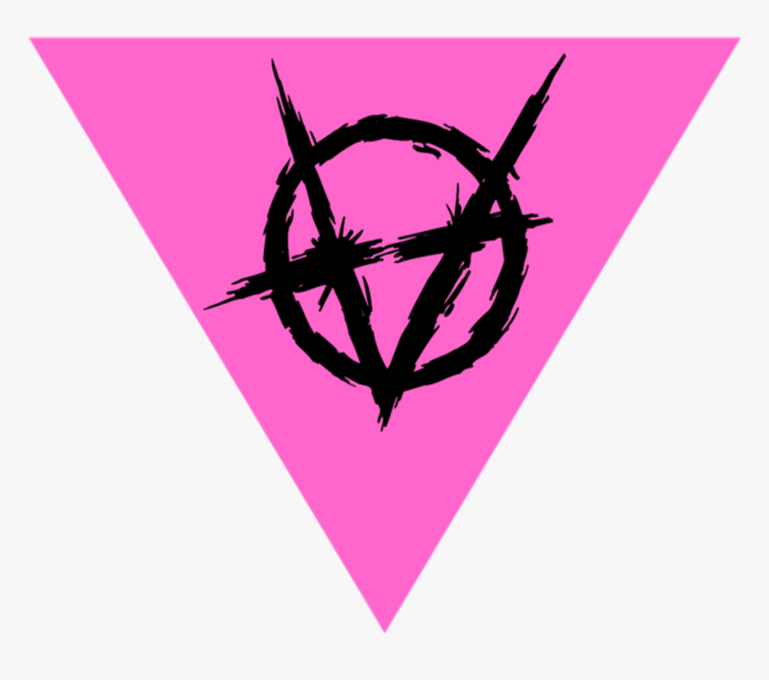 Brujahpinktriangle - Clan Symbol, HD Png Download, Free Download