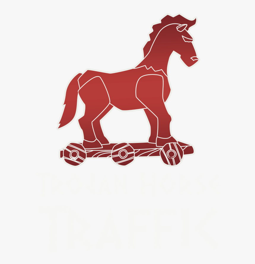 Trojan Horse Traffic - Vector Graphics, HD Png Download, Free Download