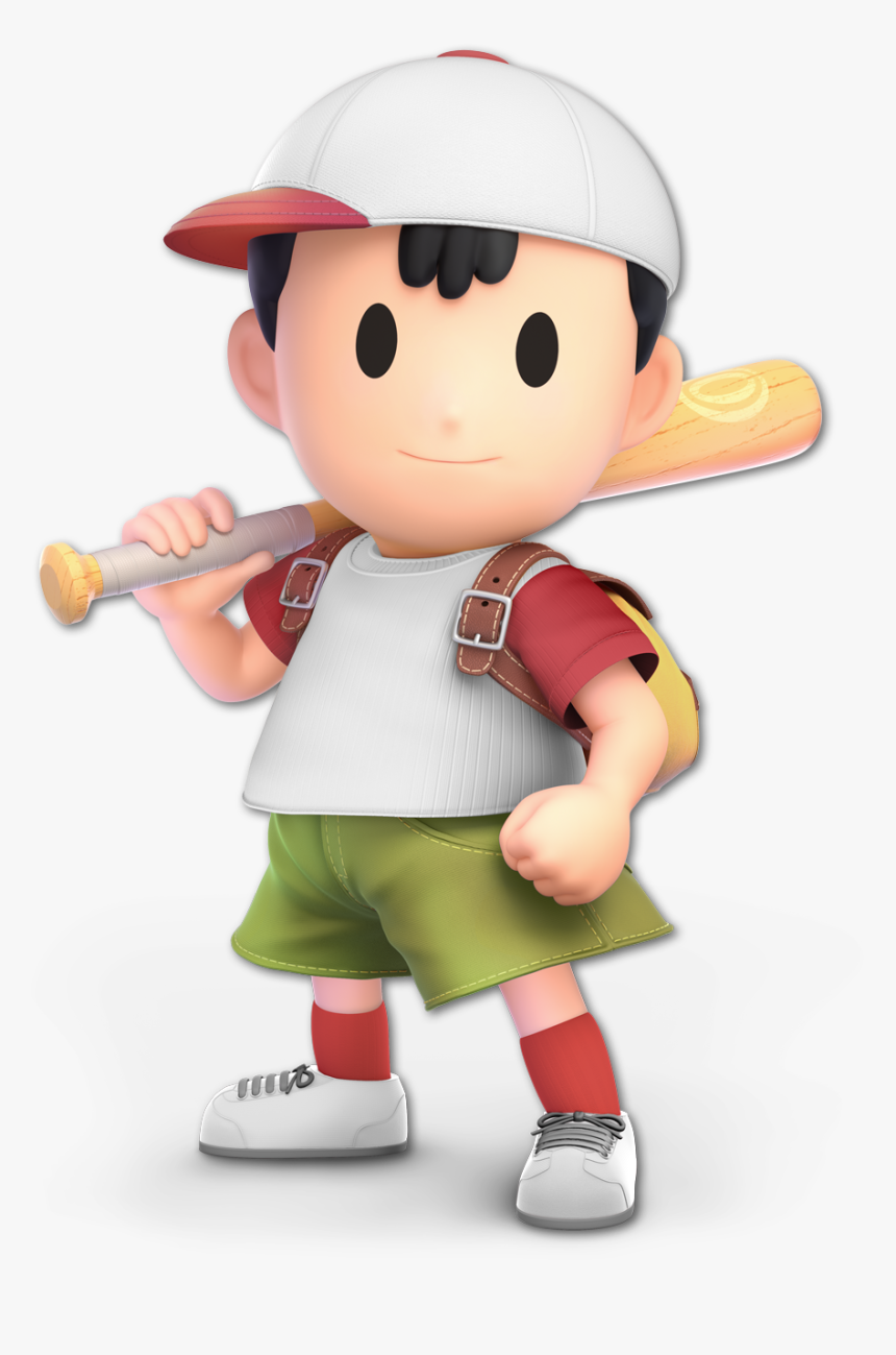 Ness Smash Bros Ultimate, HD Png Download, Free Download