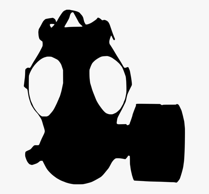 Gas Mask, War, Old, Protection, Gas, Mask, Military - Transparent Background Gas Mask Png, Png Download, Free Download