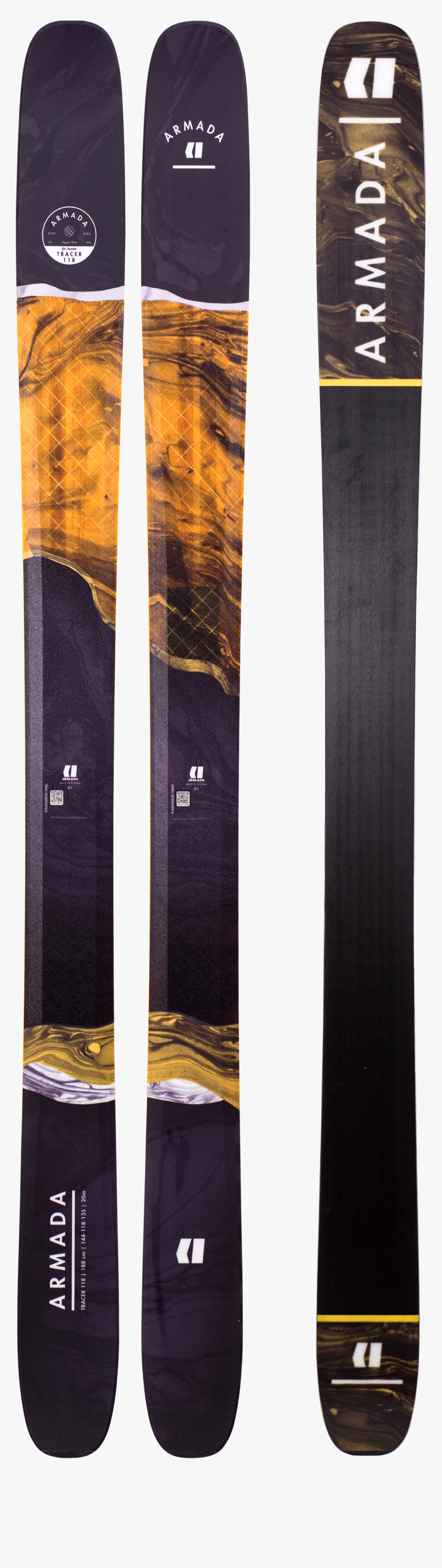 Armada Tracer 118 Chx Skis"
 Class= - Armada Tracer 118 Chx Skis 2019, HD Png Download, Free Download