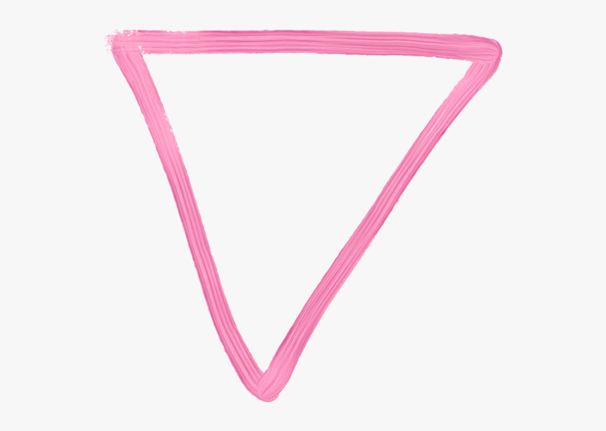 Pink Triangle Png, Transparent Png, Free Download