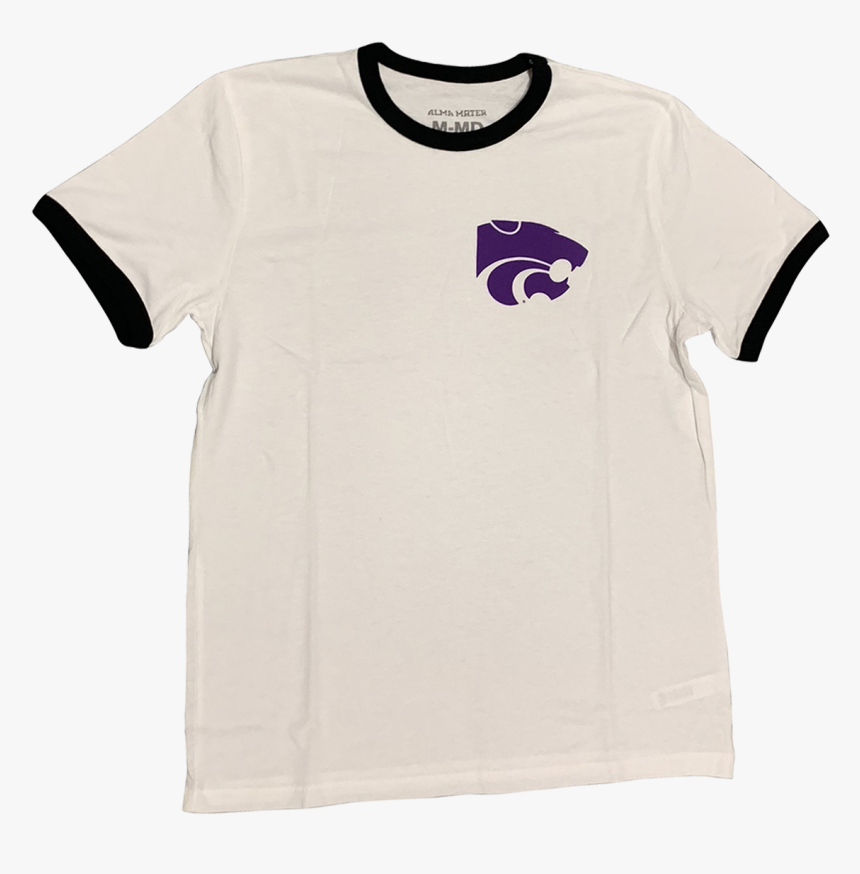 Kansas State University Wildcats Men"s Ringer Tee"
 - T-shirt, HD Png Download, Free Download
