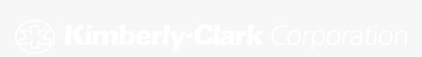 Kimberly Clark Logo Black And White - Hyatt Regency Logo White, HD Png Download, Free Download