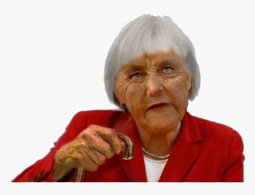 Angela Merkel Ist Die Geeignete Alterspräsidentin - Alt Ist Angela Merkel, HD Png Download, Free Download