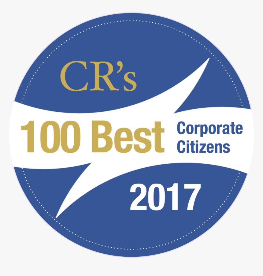 100 Best Corporate Citizens 2017 Corporate Responsibility, HD Png Download, Free Download