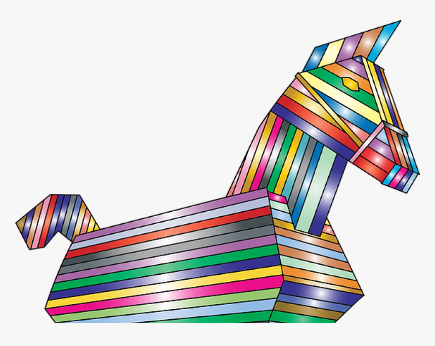 Cartoon Trojan Horse - Clip Art, HD Png Download, Free Download