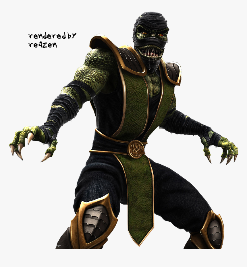 Reptile Mk Shaolin Monks, HD Png Download, Free Download