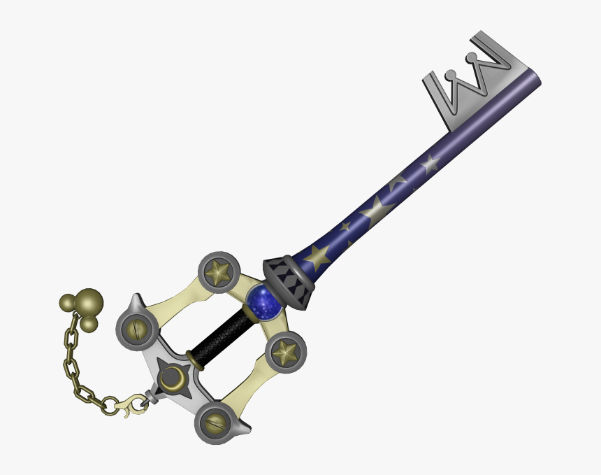 Star Cluster - Star Cluster Keyblade, HD Png Download - kindpng.