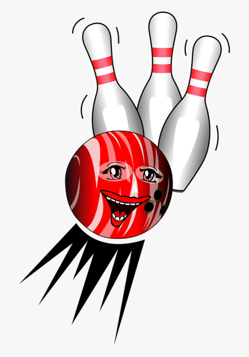 Permalink To Free Clipart Bowling Pins And Ball - Bowling Balls And Pins, HD Png Download, Free Download