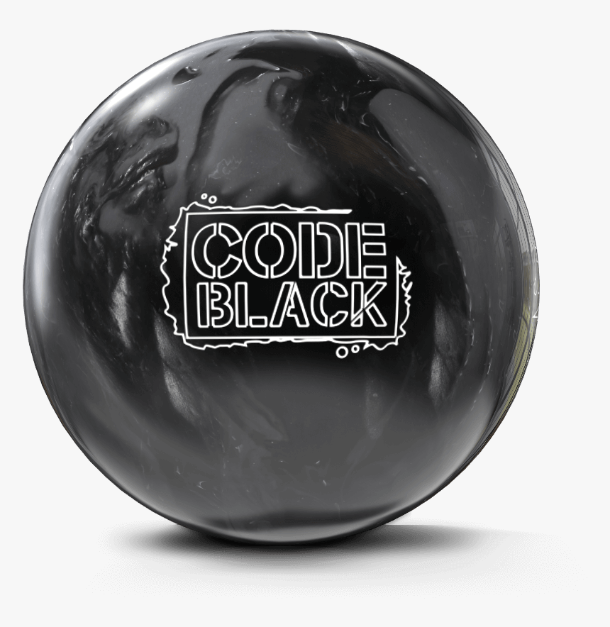 Storm Code Black Bowling Ball, HD Png Download, Free Download