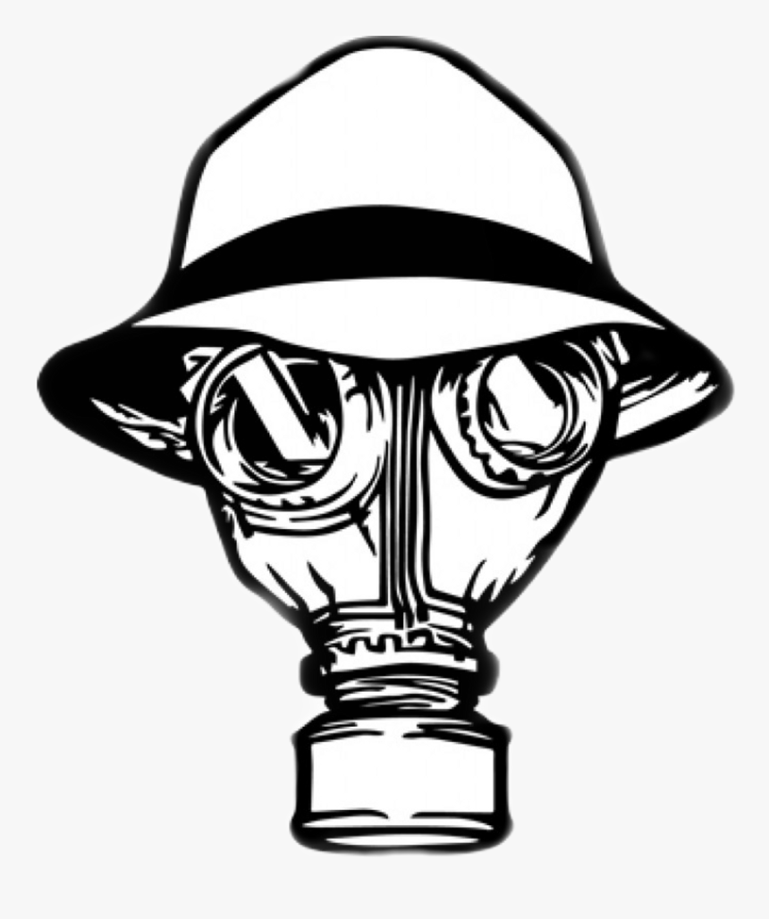 Psycho Realm Gas Mask Logo Clipart , Png Download - Psycho Realm Gas Mask Logo, Transparent Png, Free Download