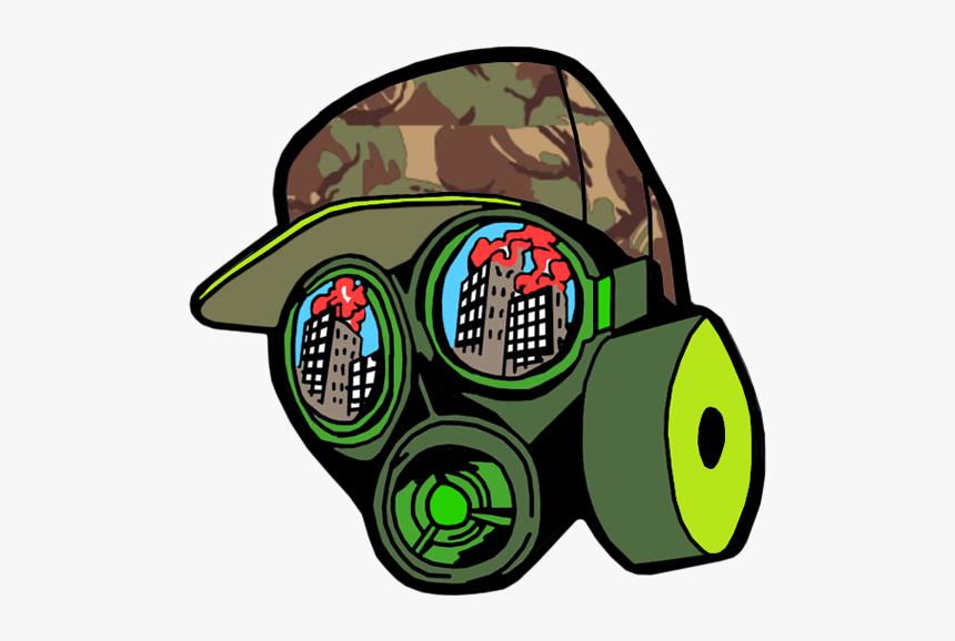 Gas Mask Kartun Png, Transparent Png, Free Download