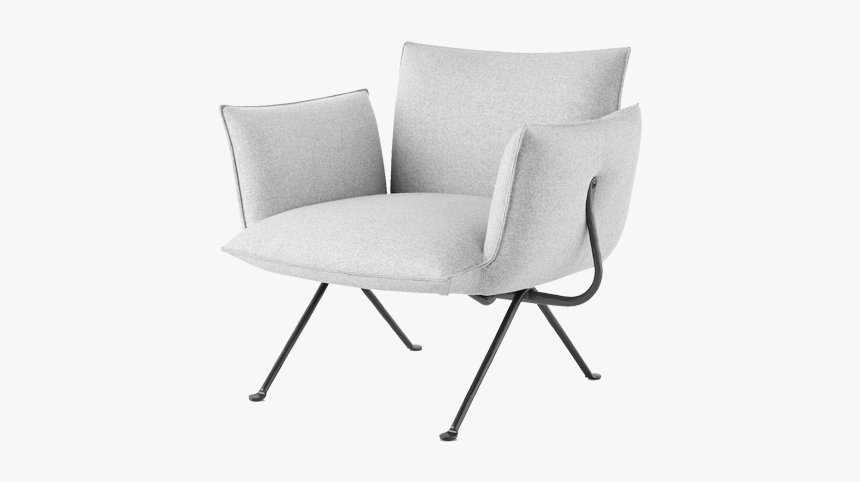 Web Officina Lounge Chair - Magis Officina Armchair And Ottoman, HD Png Download, Free Download