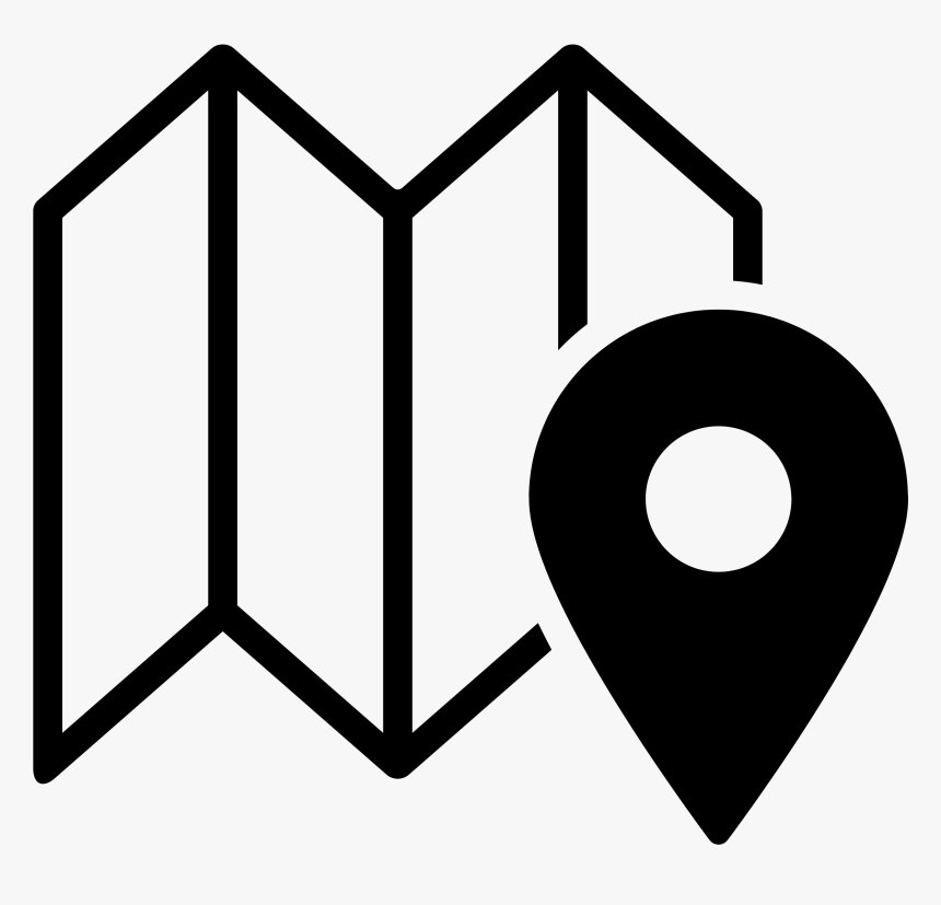 Map Icon - North And South Arrow, HD Png Download, Free Download