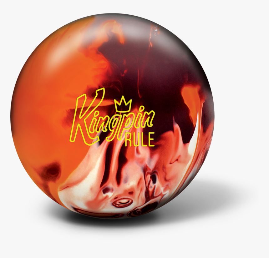 Brunswick Kingpin Rule Bowling Ball, HD Png Download, Free Download