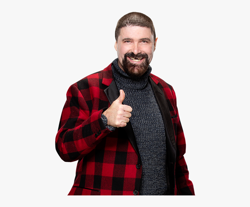 Mick Foley Png Picture - Wwe Mick Foley, Transparent Png, Free Download