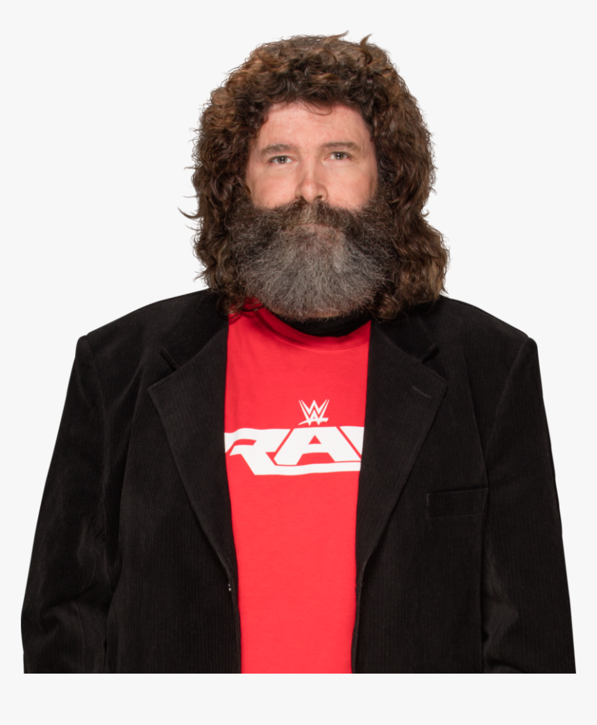 Mick Foley Free Download Png - Mick Foley Raw 2018, Transparent Png, Free Download