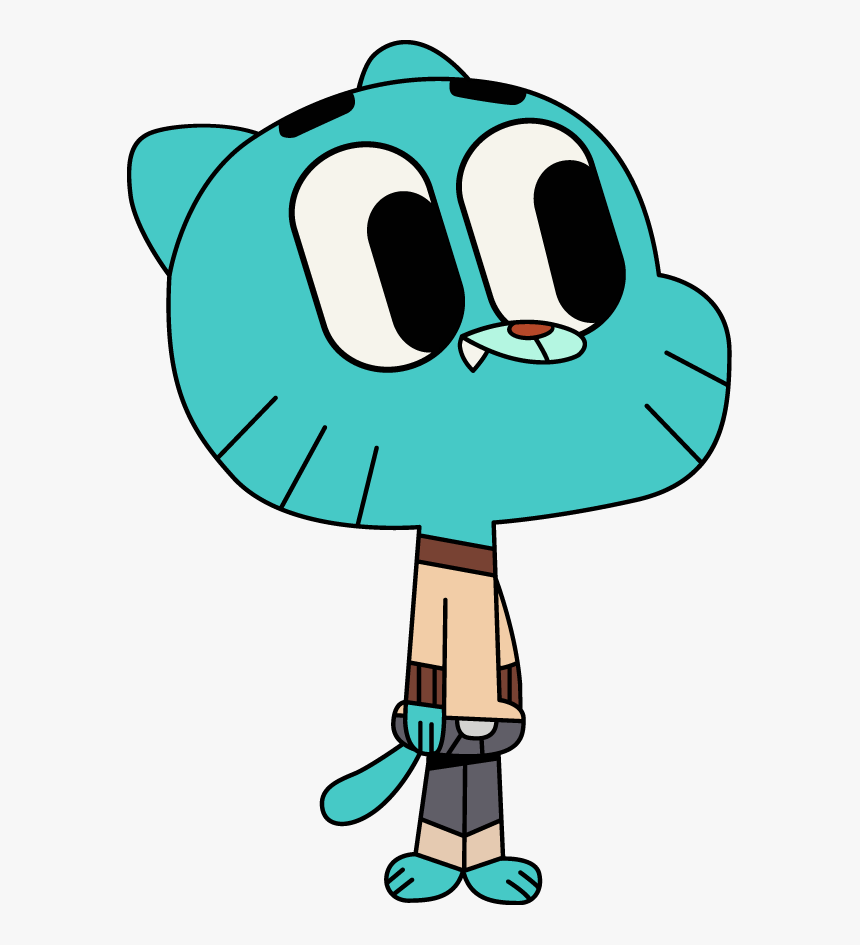 Gumball Watterson - Amazing World Of Gumball Png, Transparent Png - kindpng...