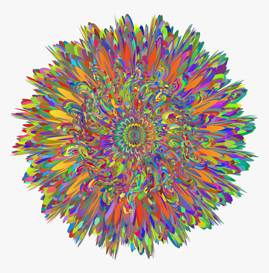 Polyprismatic Corsage - Circle, HD Png Download, Free Download