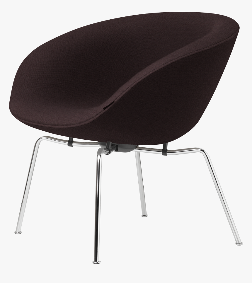 Fritz Hansen Pot Lounge Chair Arne Jacobsen Christianshavn - Fritz Hansen, HD Png Download, Free Download