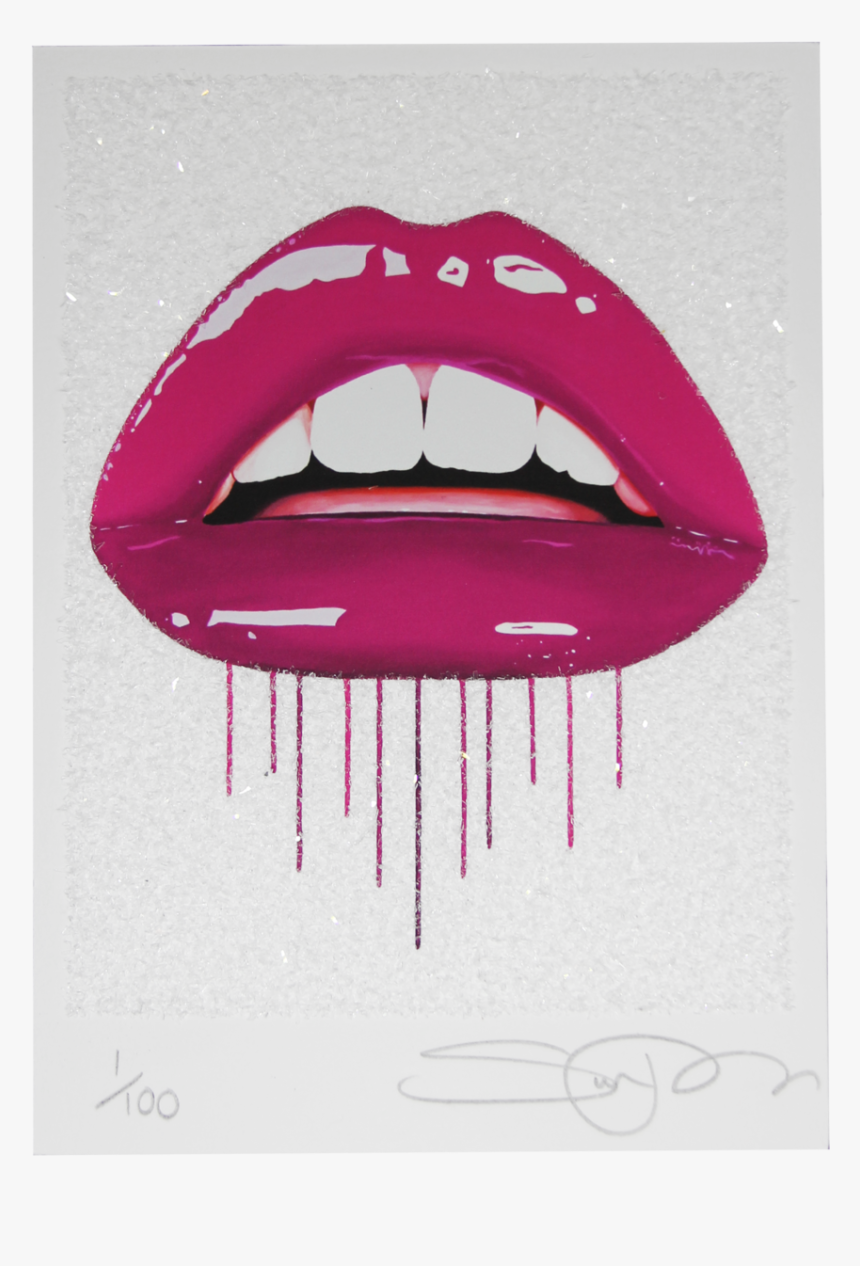 Lip Cool Painting, HD Png Download, Free Download