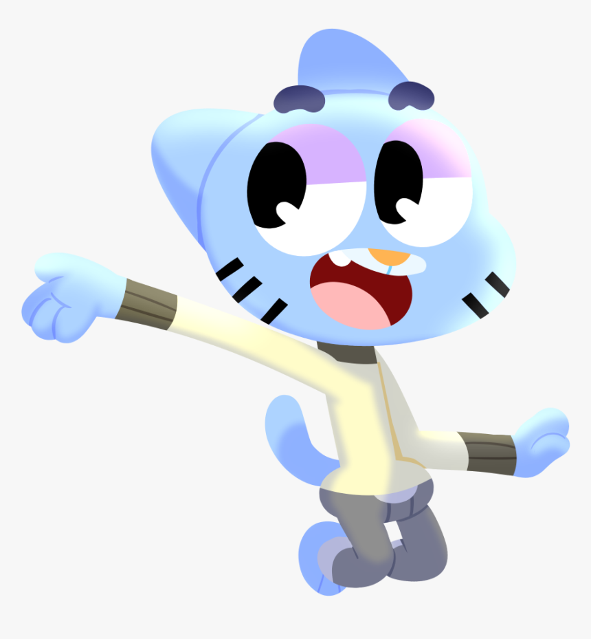 Transparent The Amazing World Of Gumball Png - Art Gumball, Png Download, Free Download