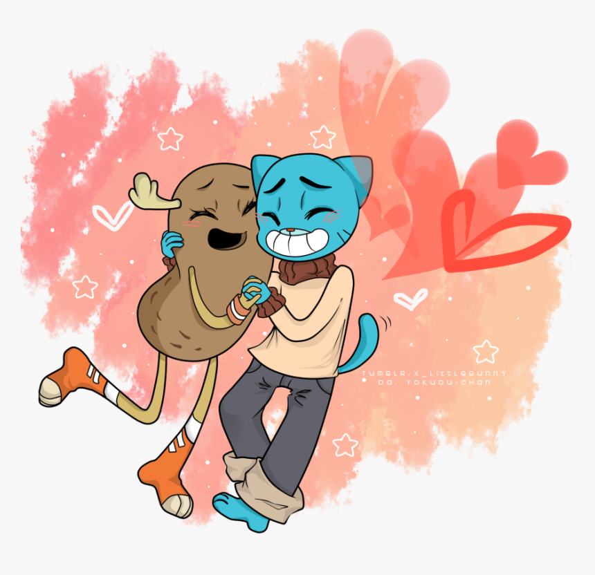 Eda Gumball Watterson Cartoon Mammal Vertebrate Fictional - Amazing World Of Gumball The Shipping, HD Png Download, Free Download