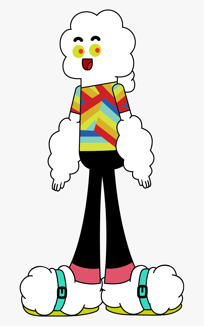 Cloud Guy From Amazing World Of Gumball, HD Png Download, Free Download