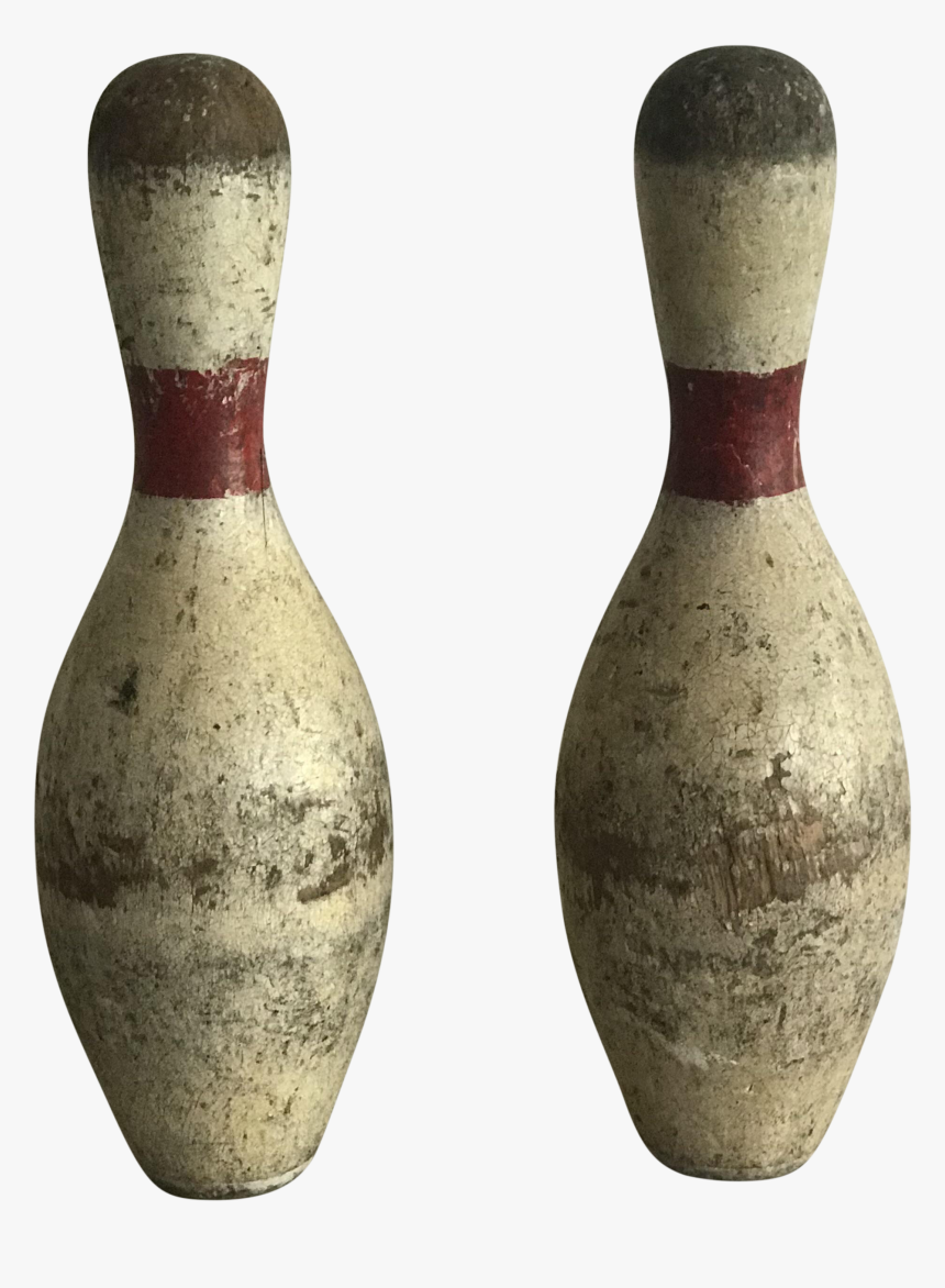 Clip Art Antique Bowling Pins - Antique Bowling Pins, HD Png Download, Free Download