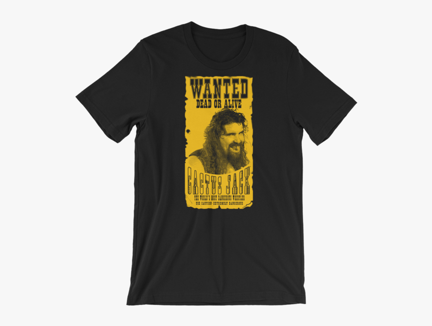 Cactus Jack "wanted - Cactus Jack T Shirt, HD Png Download, Free Download