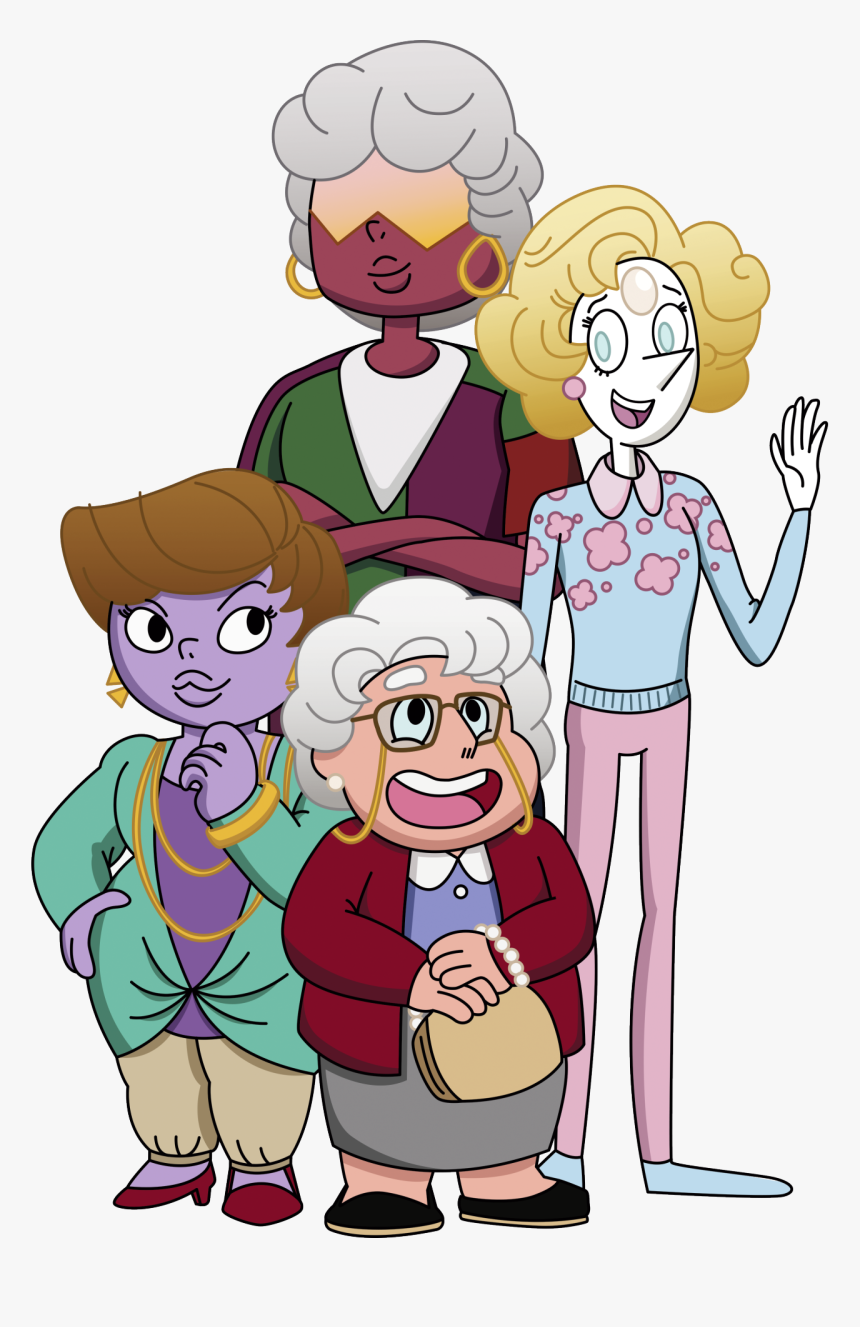 Transparent The Amazing World Of Gumball Png - Golden Girls Amazing World Of Gumball, Png Download, Free Download