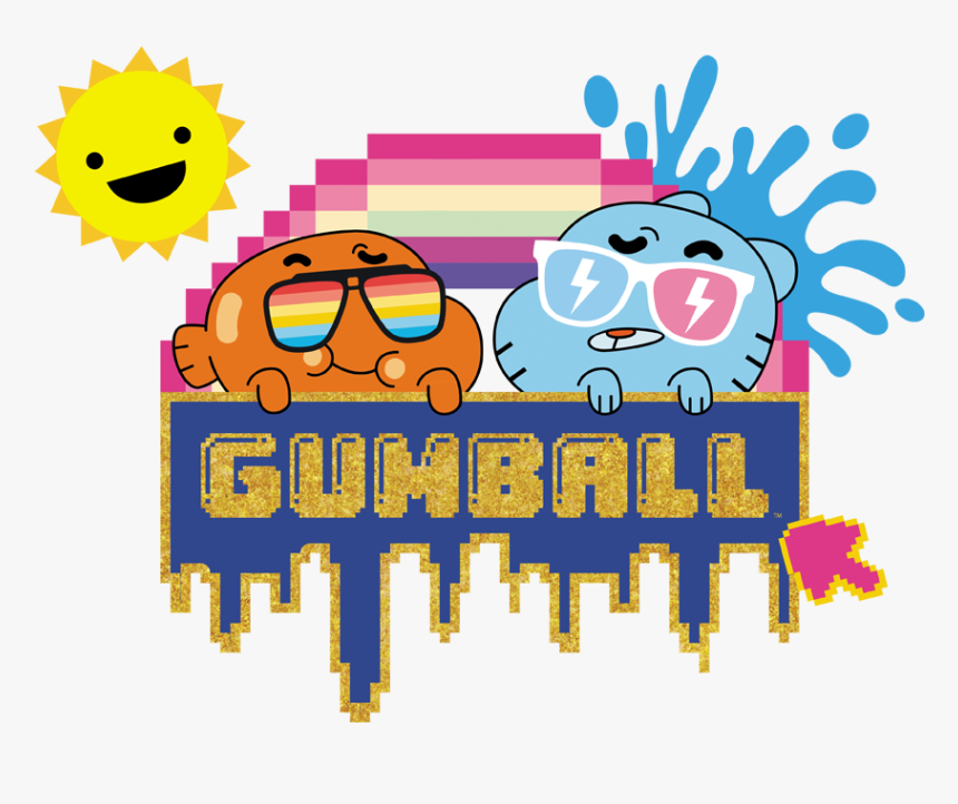 Amazing World Of Gumball Cartoons, HD Png Download, Free Download