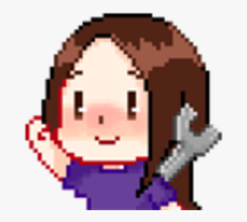 Transparent Kawaii Girl Png - Twitch Emote Vohiyo, Png Download, Free Download