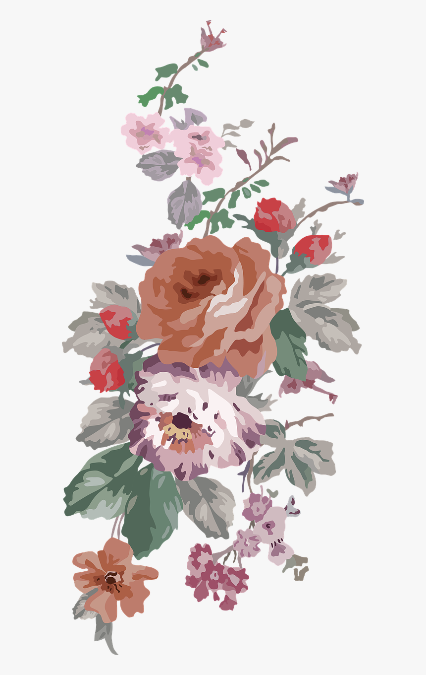 Flowers, Garden, Corsage, Plant, Petals, Flowering, - Ramillete De Flores Png, Transparent Png, Free Download