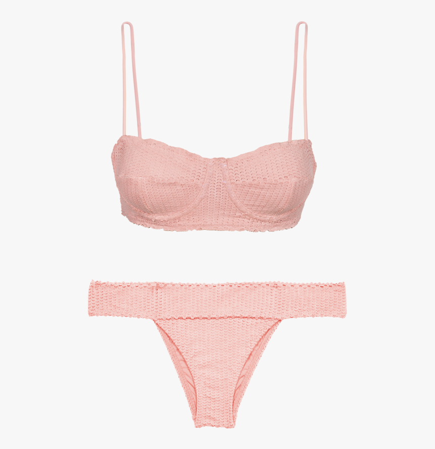 Romance Scales Corsage Bikini - Lingerie, HD Png Download, Free Download