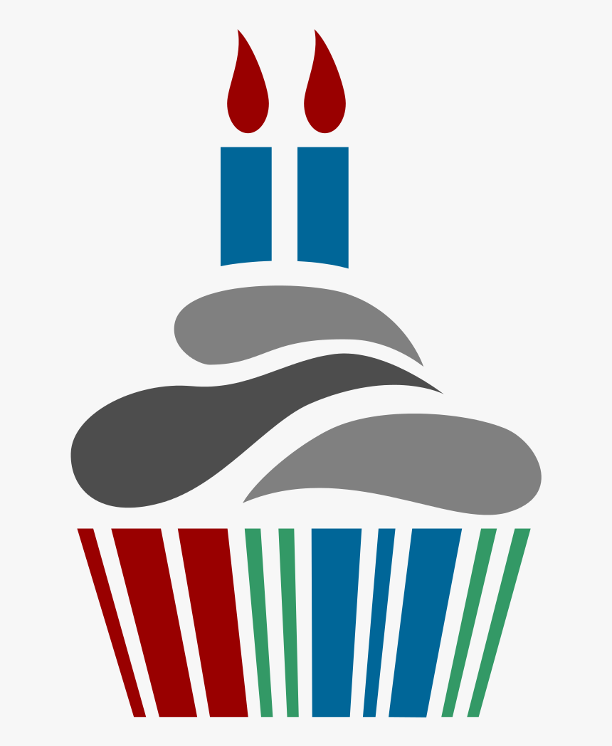 Transparent Cupcake With Candle Png - Candelina Png, Png Download, Free Download