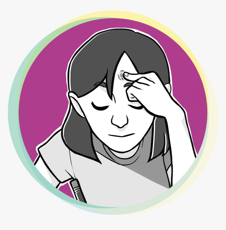 Transparent Biting Lip Png - Circle, Png Download, Free Download